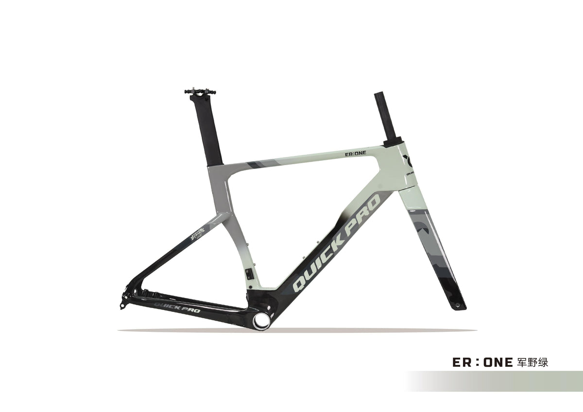 QUICK PRO ER:ONE AERO FRAMESET – CycleGears