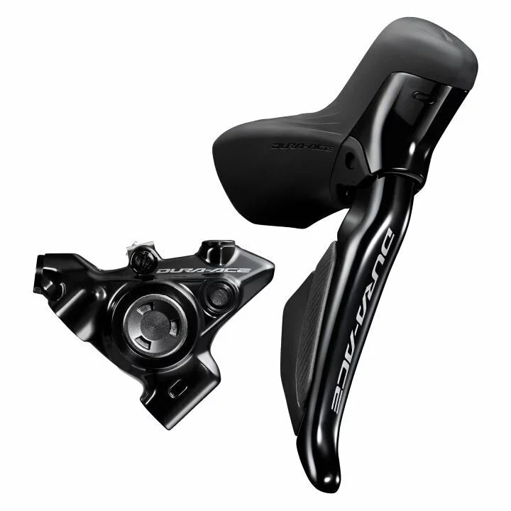 Shimano Dura Ace Di2 ST-R9270 + BR-R9270 Hydraulic Disc Brake - STI 2x12-speed + Flat Mount Caliper