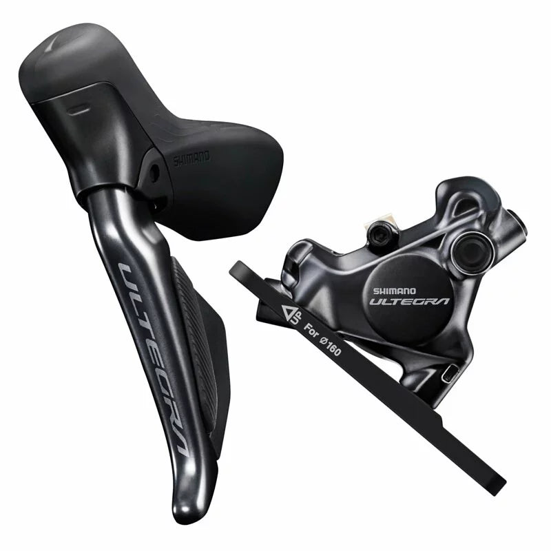 Shimano Ultegra Di2 ST-R8170 + BR-R8170 Hydraulic Disc Brake - STI + Caliper - Flat Mount