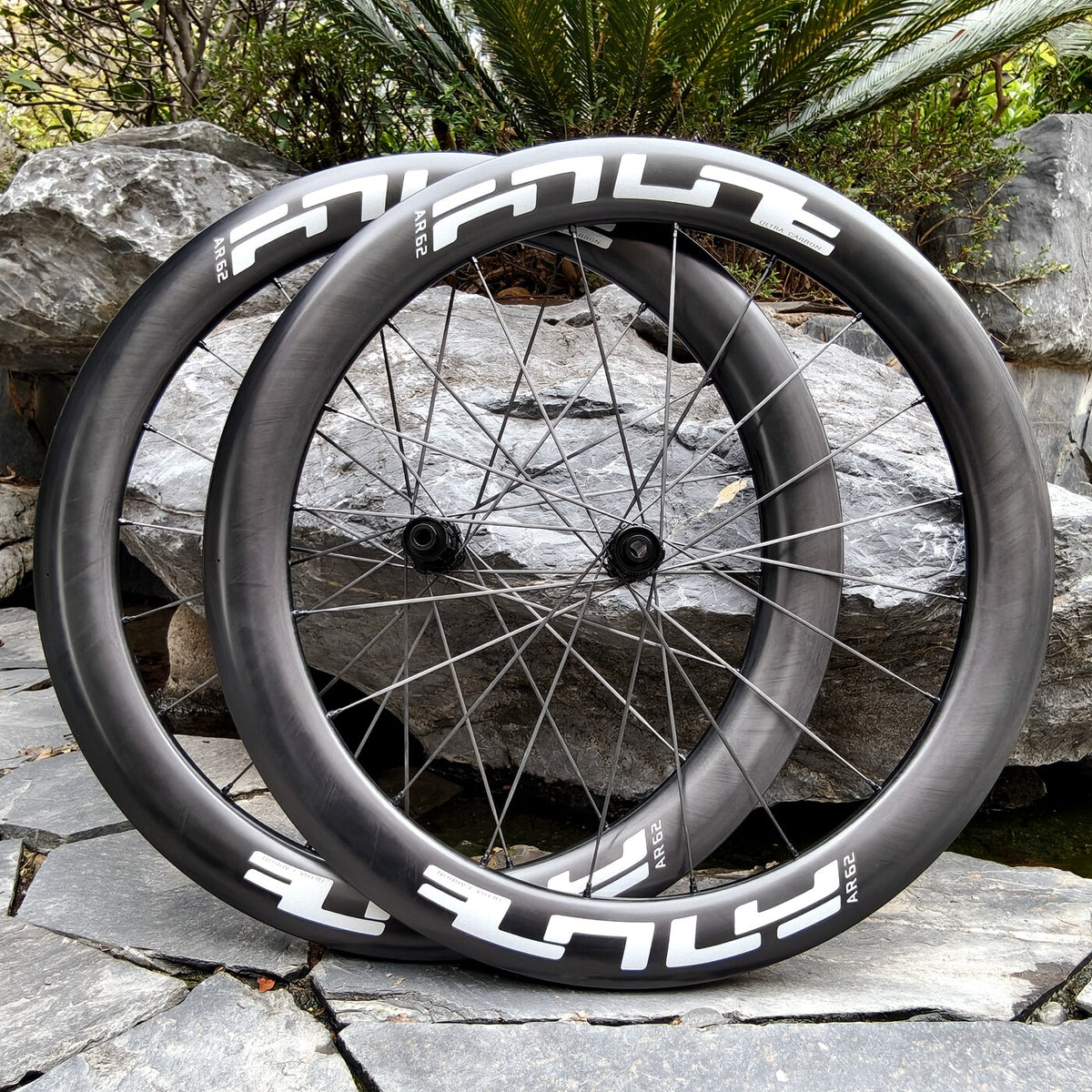 FitLite AR62 Carbon Wheelset