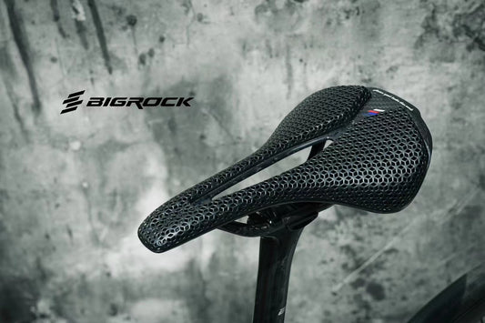 BIGROCK 3D Printed Saddle