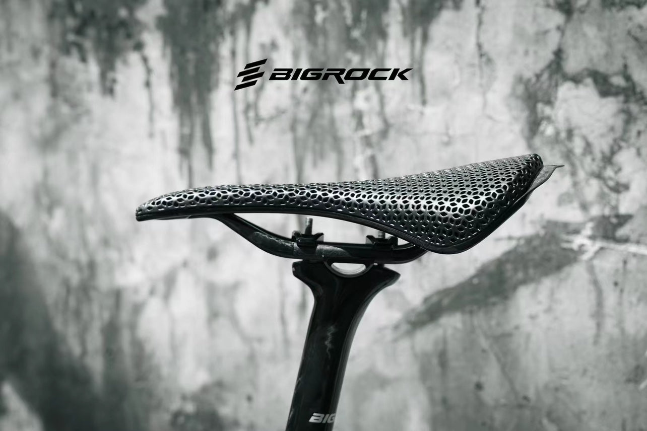 BIGROCK 3D Printed Saddle