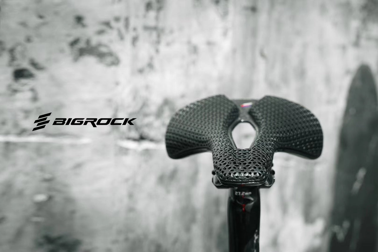 BIGROCK 3D Printed Saddle