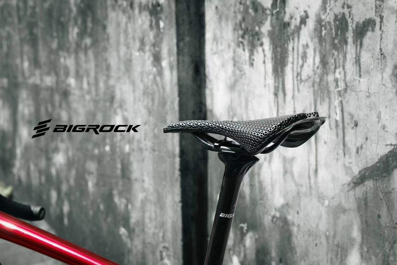 BIGROCK 3D Printed Saddle