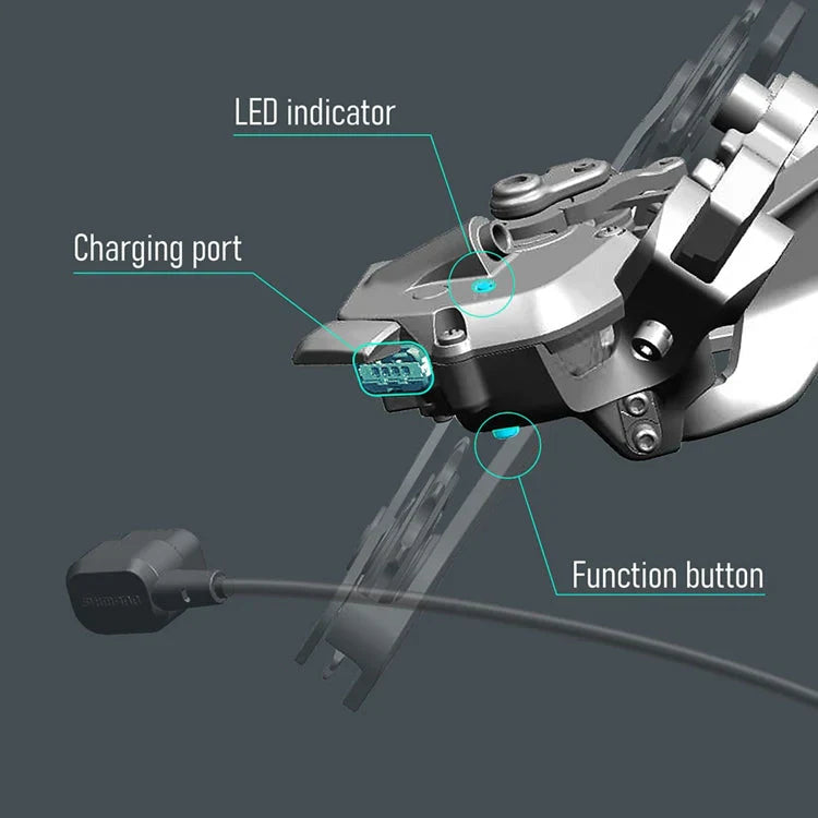 Shimano Ultegra Di2 RD-R8150 Rear Derailleur - 12-speed