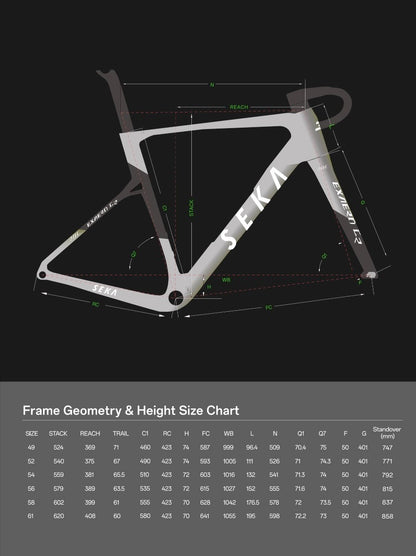 SEKA ExAero GR Frameset