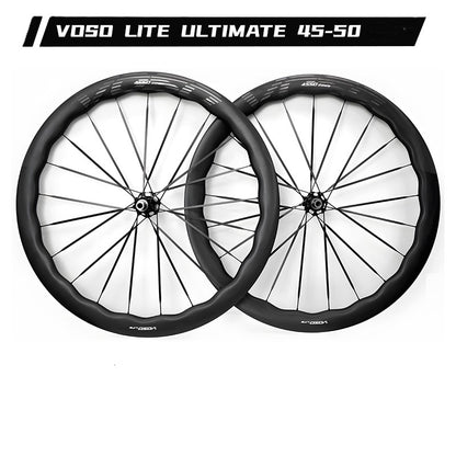 SCOM VOSO LITE ULTIMATE Disc Brake Wheelset