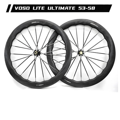 SCOM VOSO LITE ULTIMATE Disc Brake Wheelset