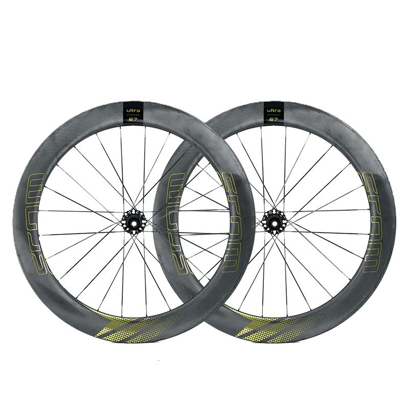 SCOM Ultra Rim Brake 67/67 Wheelset