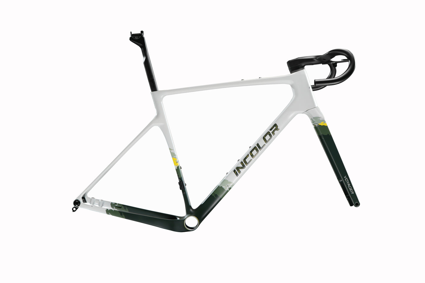 Incolor Voyager Gravel Frameset