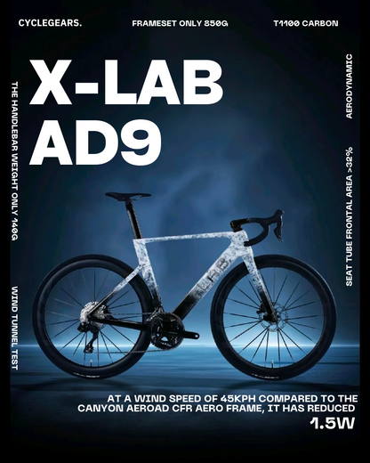 XDS AD9 FRAMESET