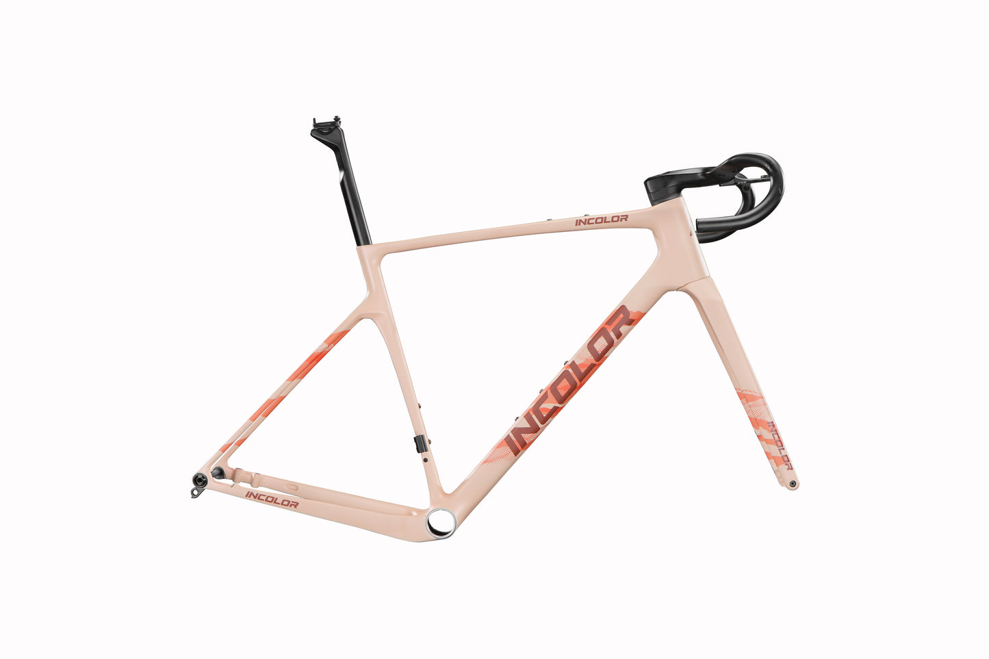 Incolor Voyager Gravel Frameset