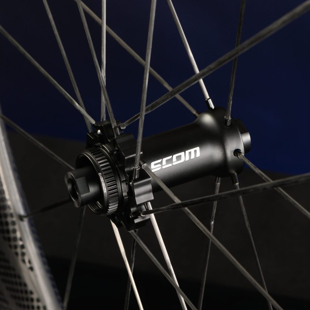 SCOM Ultra Rim Brake 67/67 Wheelset