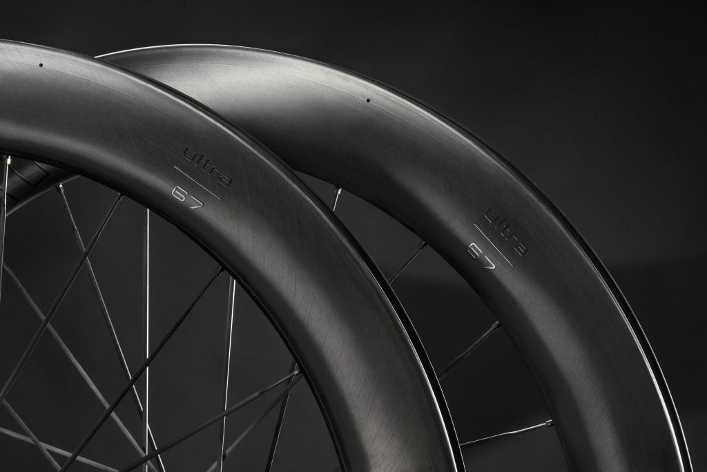 SCOM Ultra Rim Brake 45/45 Wheelset