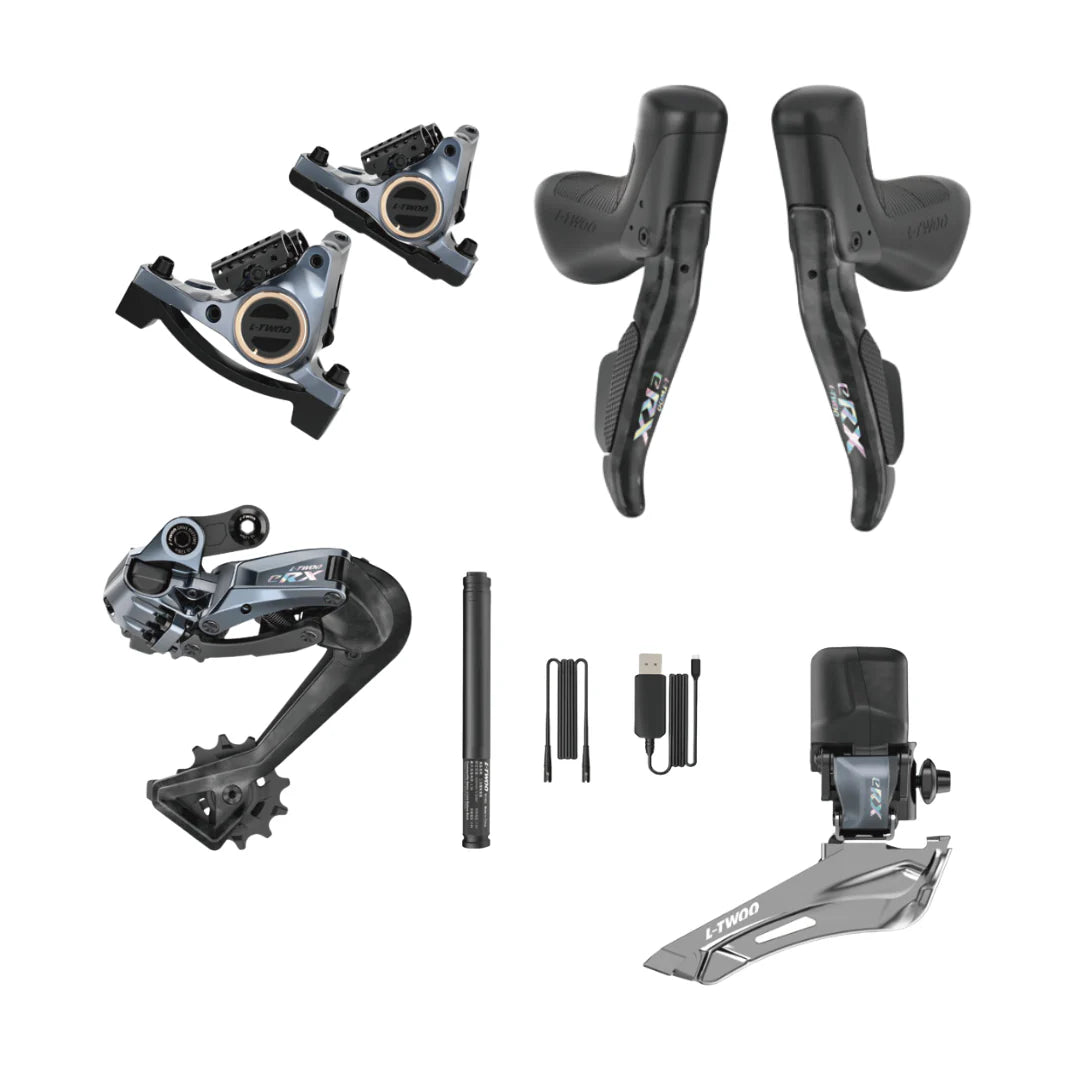 L-TWOO eRX Road Electronic Hydraulic Disc Brake Groupset (Gen 3)