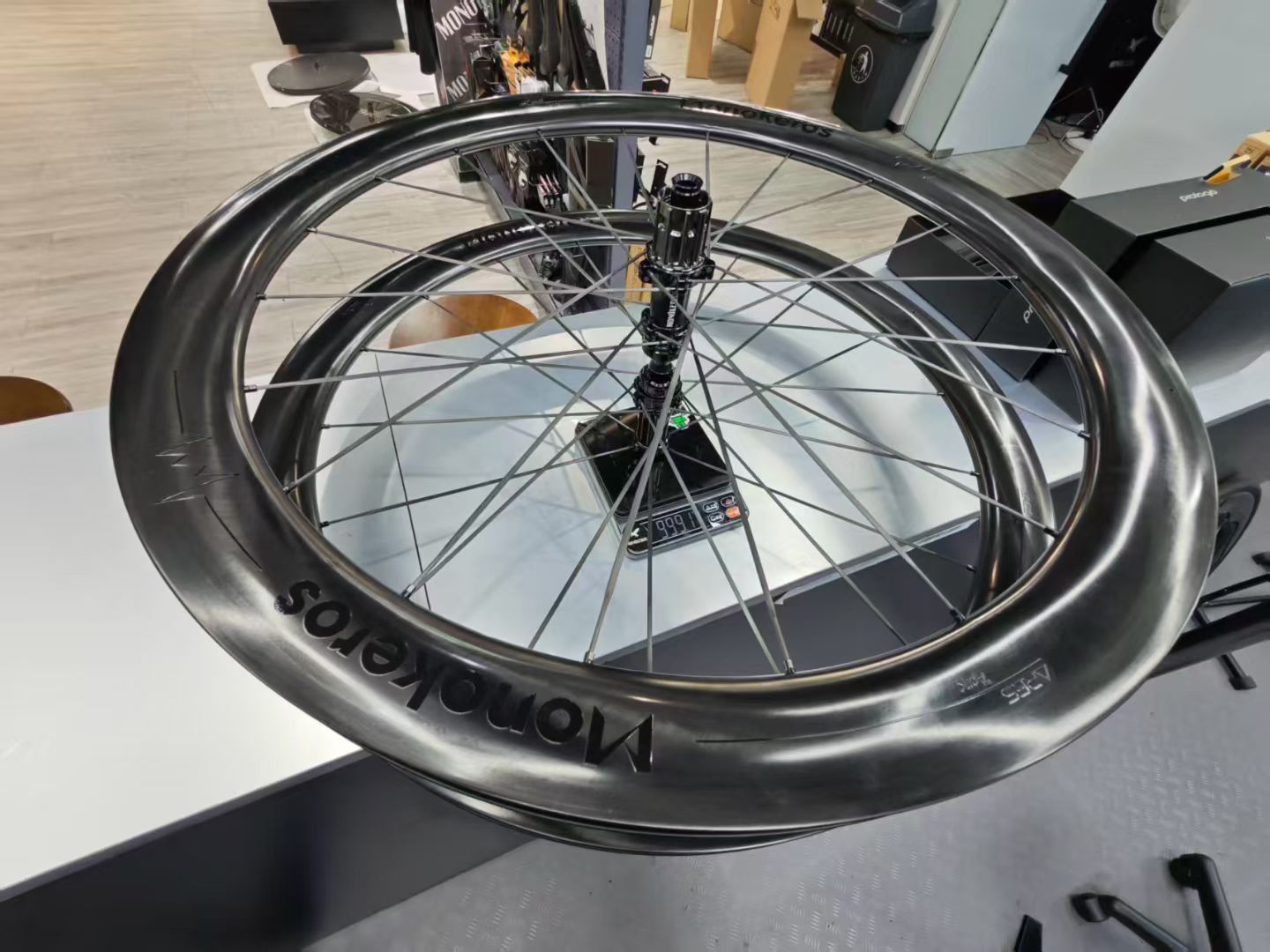 Monokeros Ares Wheelset