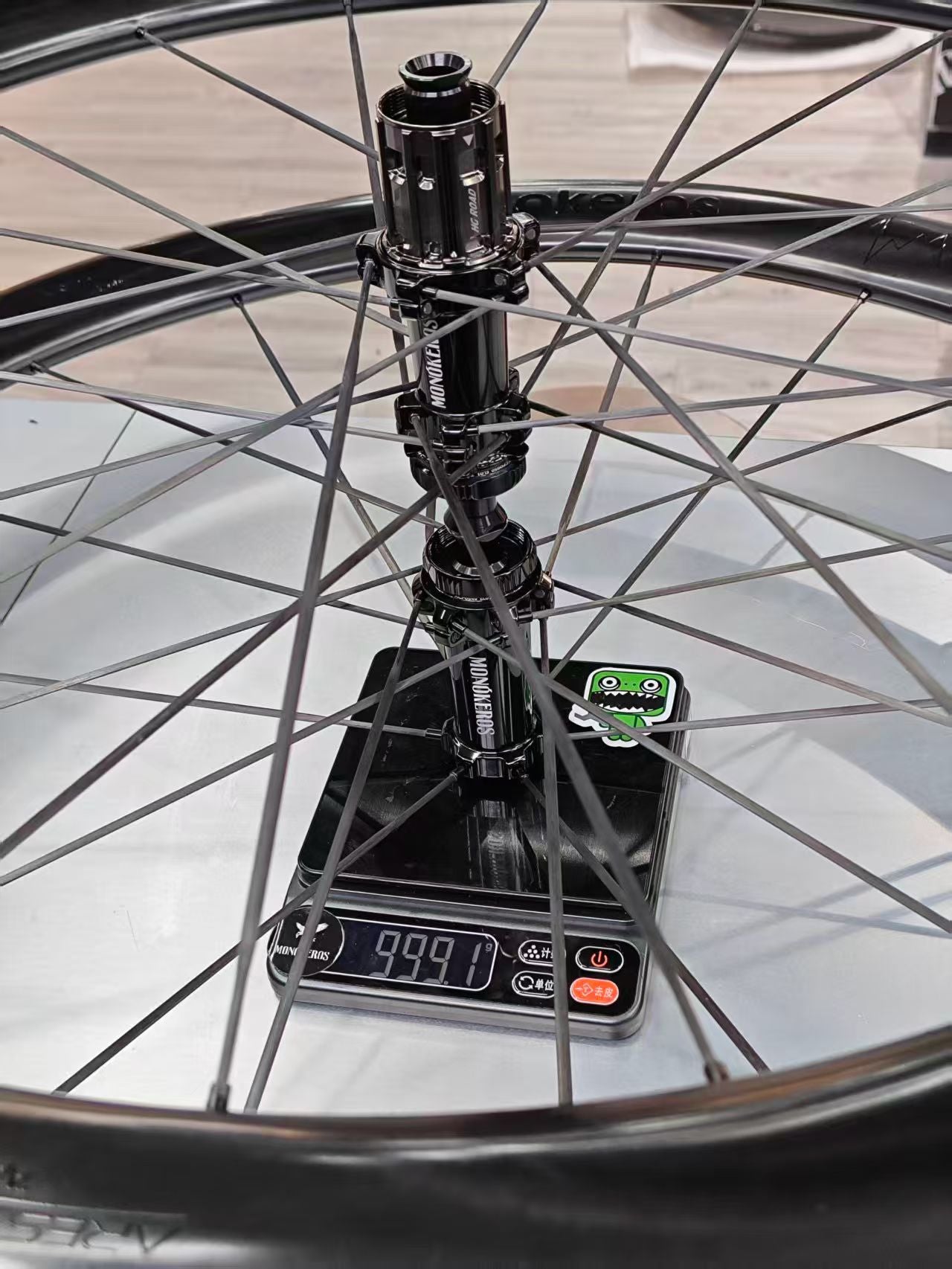 Monokeros Ares Wheelset