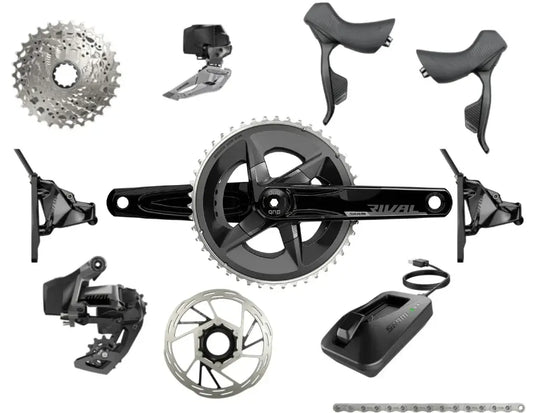 SRAM Rival eTap AXS Disc Groupset (with out pwoermeter)