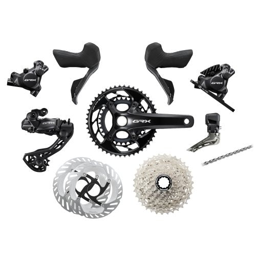 Shimano GRX RX825 Groupset