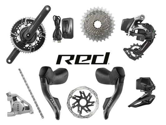 SRAM Red AXS E1 Groupset (Without powermeter)