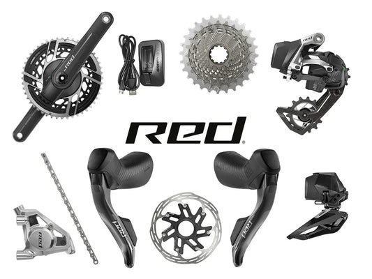 SRAM Red AXS E1 Groupset (With powermeter)